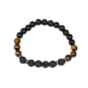 Paparazzi Bracelet - Men or Women- ❤️ Karma Brown Bracelet